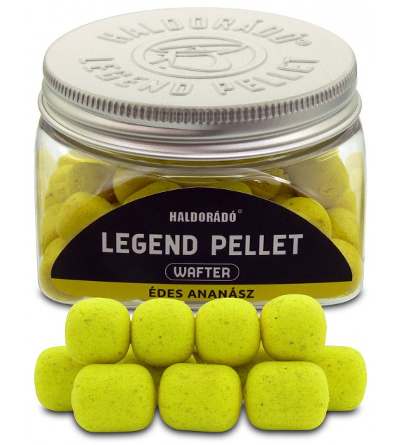 HALDORÁDO Legend Pellet Wafter 12, 16mm Sladký ananás