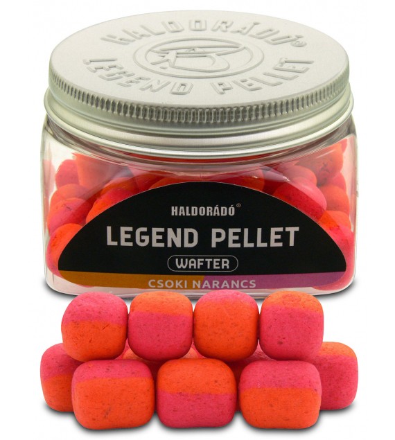 HALDORÁDO Legend Pellet Wafter 12, 16mm Čokoláda-pomaranč