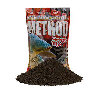 Krmivo s peletami Benzár mix commercial Black Halibut 800g