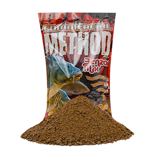 Krmivo s peletami Benzár mix commercial N-Butyric 800g