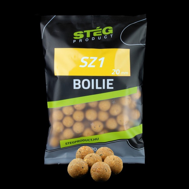 Boilies Stég 20mm 800g SZ1 (Chili-broskyňa)