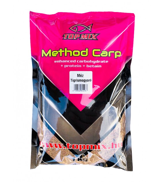 Krmivo TOP MIX Method Carp Med tigrí orech 1kg