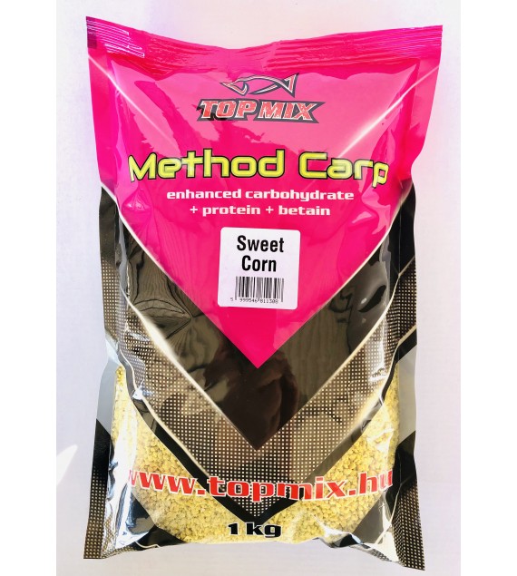 Krmivo TOP MIX Method Carp Sweetcorn 1kg