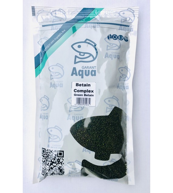 Pelety TOP MIX AQUA Betain Complex Green 800g