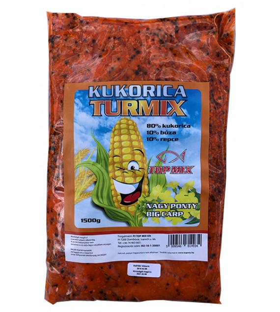 Top Mix kukurica turmix Veľký kapor 1,5kg