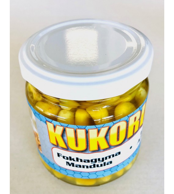 Kukurica Top Mix v náleve Cesnak-mandle 212ml
