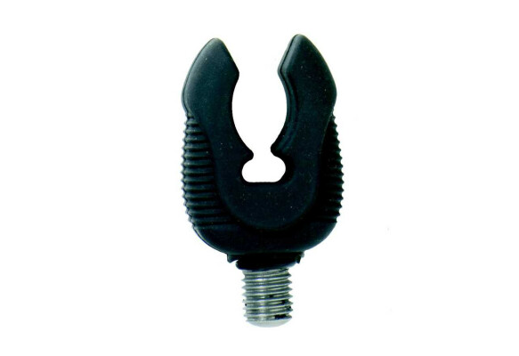Gumená koncovka MIVARDI Screw Rest Soft Čierna U