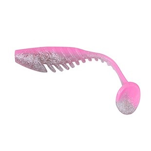 Gumená nástraha L&K FLOATING SHAD 4,5cm 5ks Pink