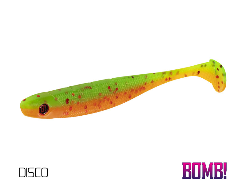 Umelá nástraha DELPHIN BOMB! Rippa  DISCO 5ks 8cm