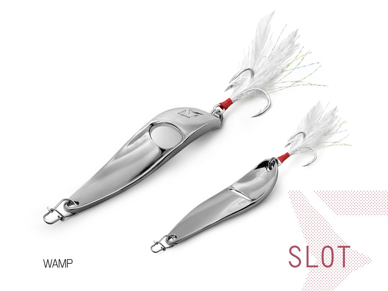 Plandavka Delphin SLOT 15g WAMP hook #4