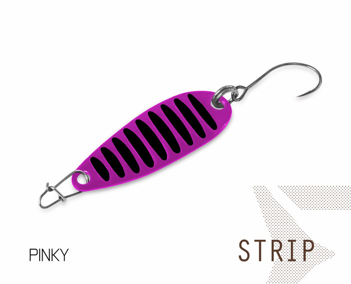 Plandavka Delphin STRIP 5g PINKY hook #10