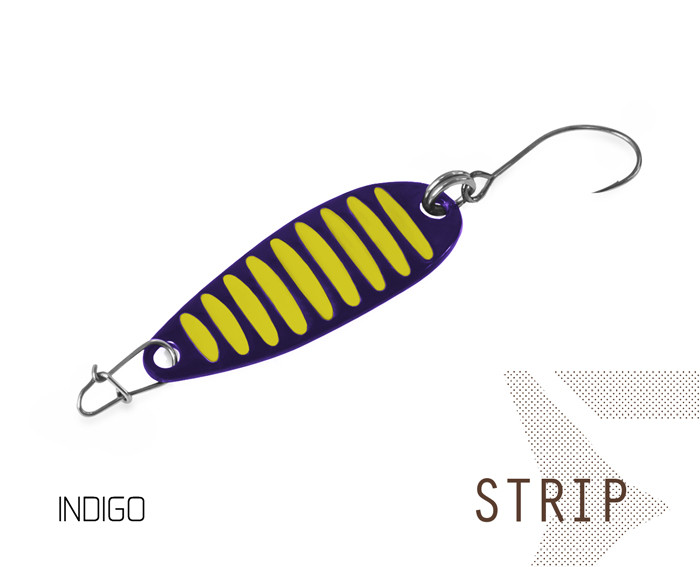 Plandavka Delphin STRIP 7,5g INDIGO hook #8