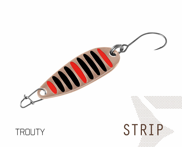 Plandavka Delphin STRIP 7,5g TROUTY hook #8