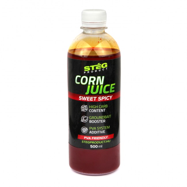 Aróma Stég Corn Juice Sweet Spicy 500ml