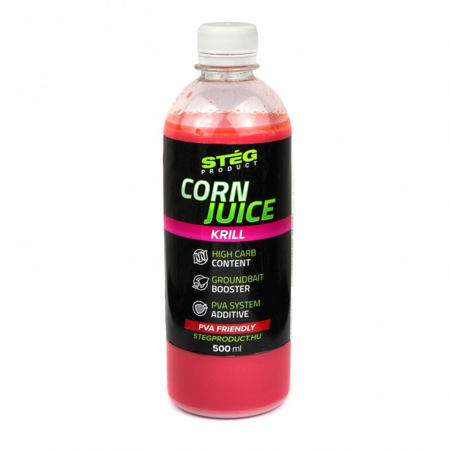 Aróma Stég Corn Juice Krill 500ml