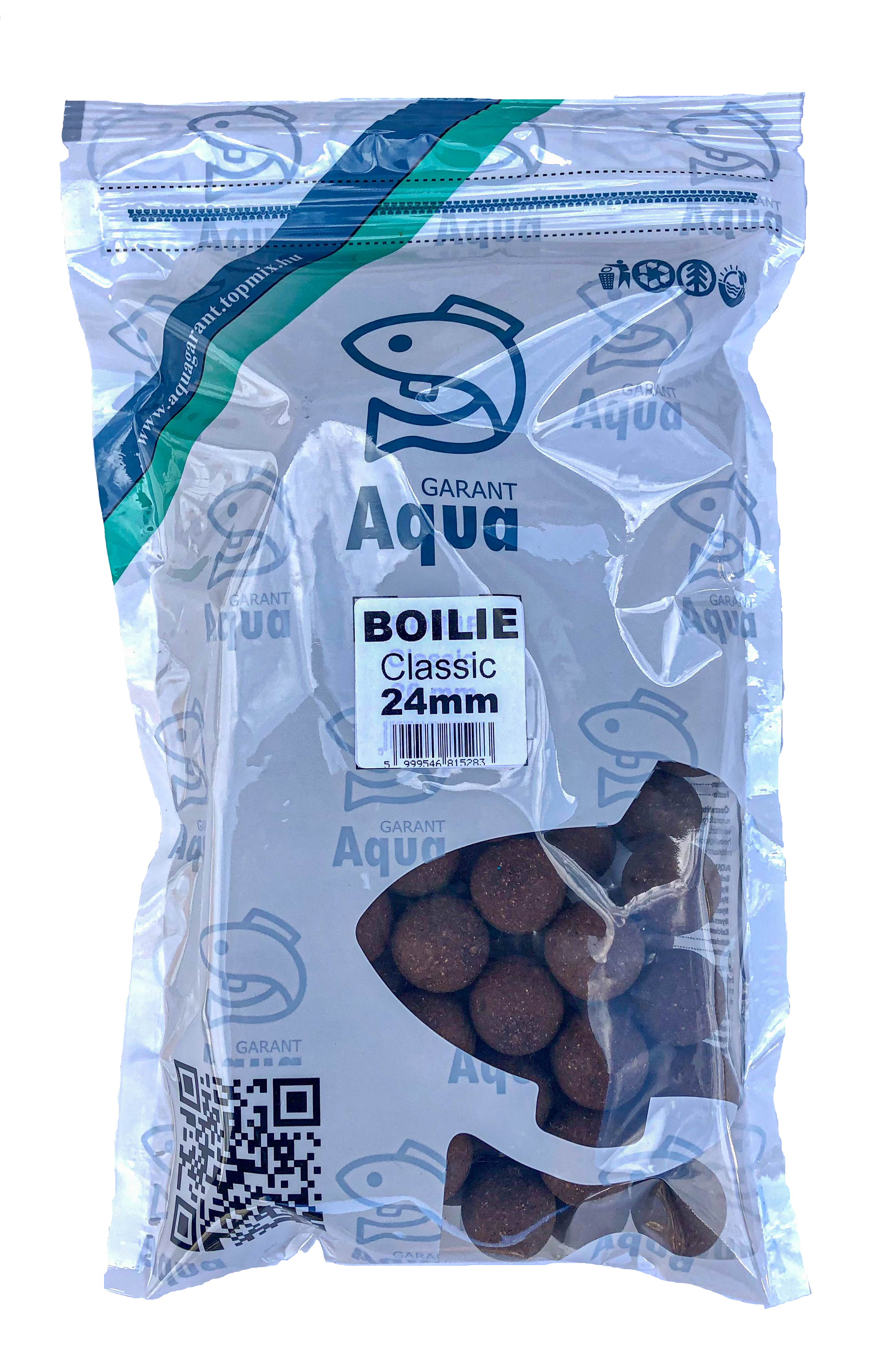 Boilies TOP MIX Aqua Boilie 24 mm 800g