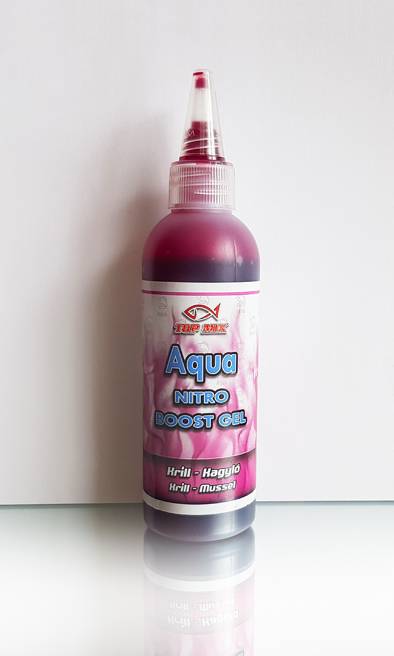 TOP MIX Aqua Nitro Boost Gel Krill mušla 110ml