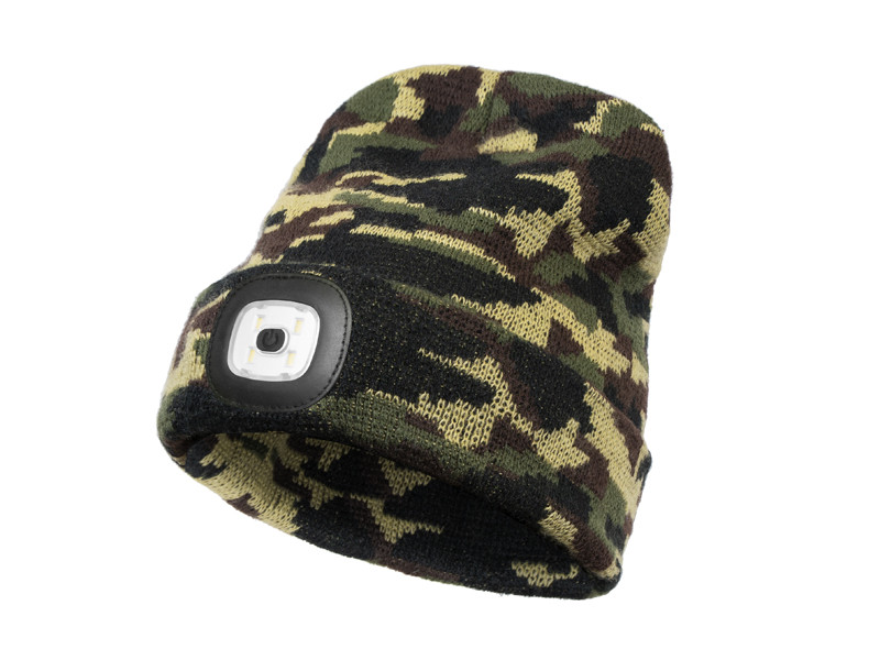 Zimná čiapka Delphin CamouLED UNI