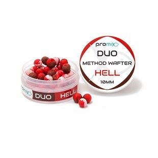 Pelety Promix Duo Method Wafter Hell 10mm