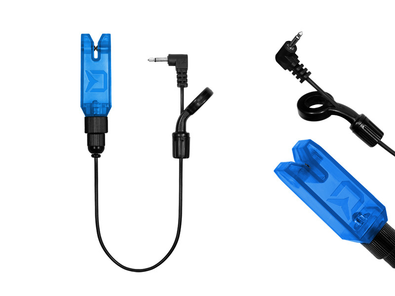 Svietiaci indikátor Delphin LightBLOCK modrý