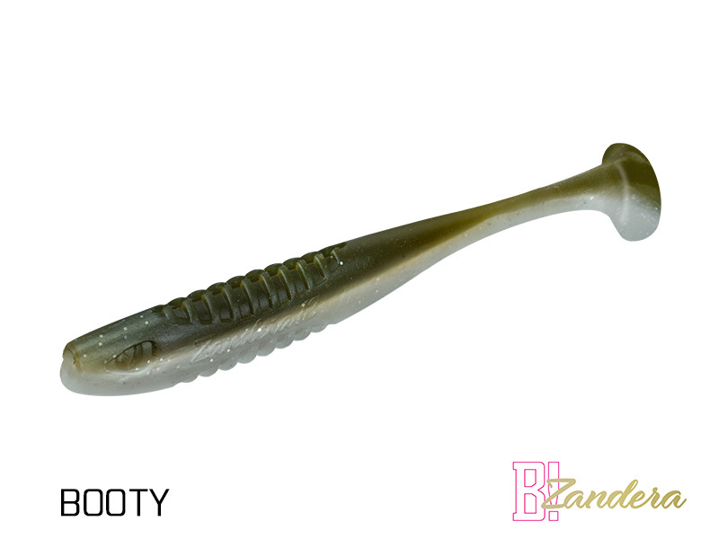 Umelá nástraha Delphin ZANDERA UVs / 5ks 15cm/BOOTY