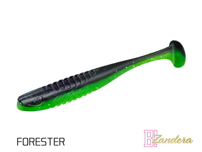 Umelá nástraha Delphin ZANDERA UVs / 5ks 15cm/FORESTER