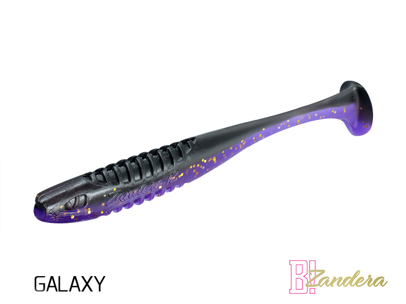 Umelá nástraha Delphin ZANDERA UVs / 5ks 15cm/GALAXY