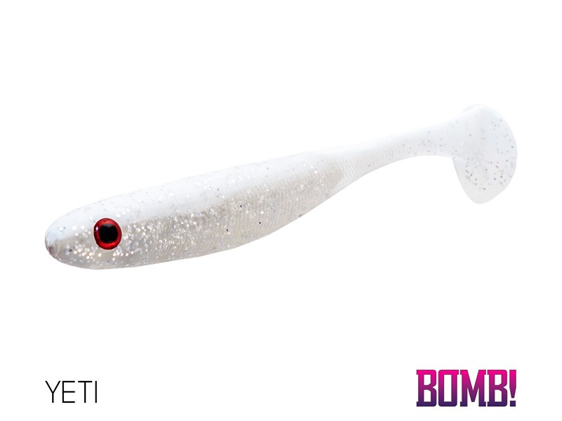 Umelá nástraha DELPHIN BOMB! Rippa YETI 5ks 5cm