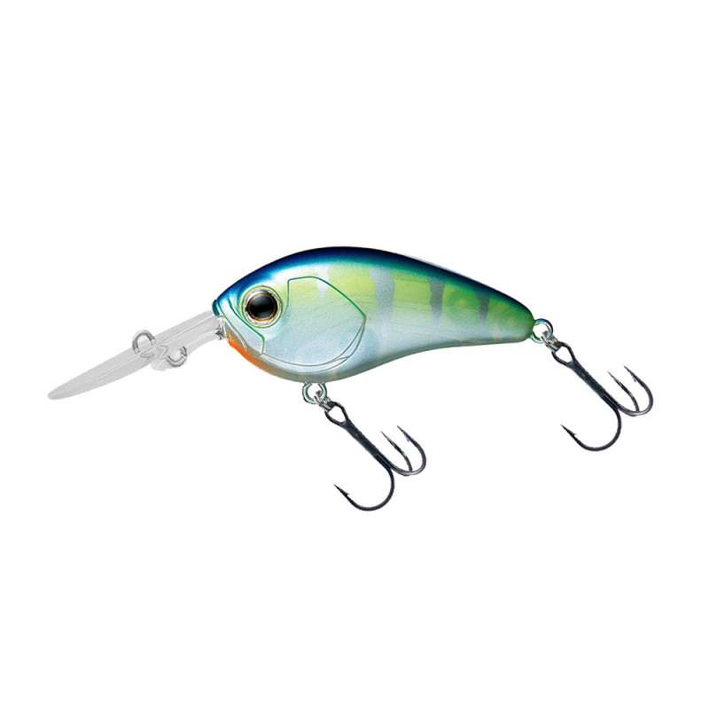 Wobler DAIWA Steez Crank 200F-SR Clear Monster Chart 5,4cm