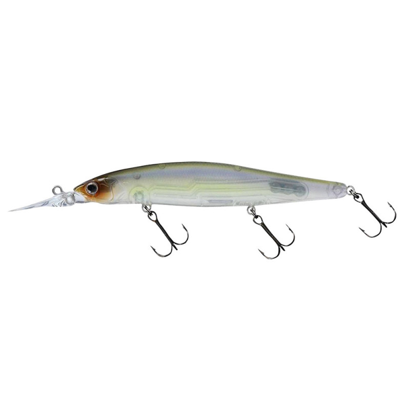 Wobler DAIWA Steez Minnow 110SP-MR Natural Ghost Shad 11cm