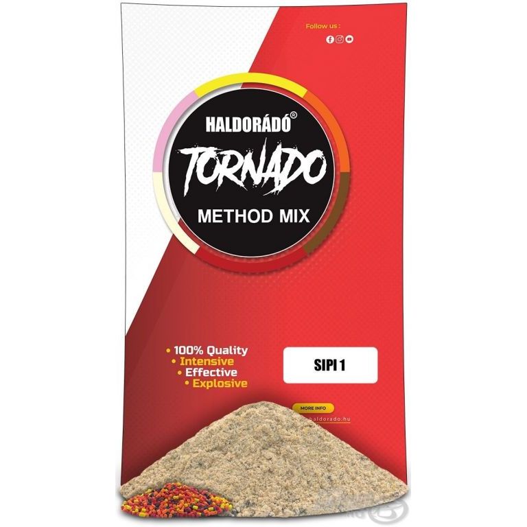 Krmivo Haldorádó TORNADO Method MIX - Sipi 1 500g