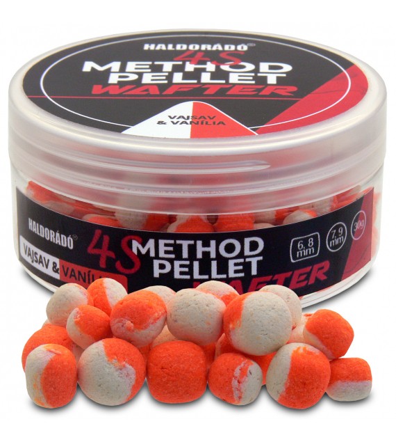Pelety Haldorádó 4S Method Pellet Wafter - N-Butyric + Vanilka