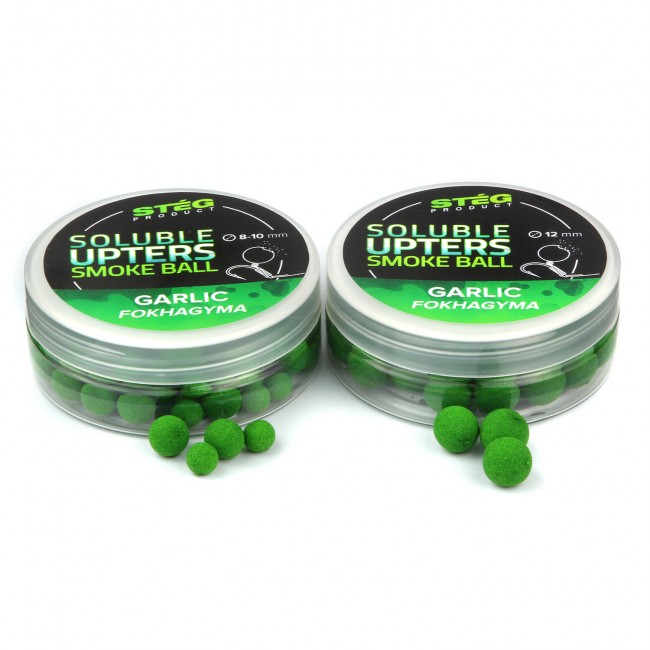 Pelety STÉG Product Soluble Upters Smoke Ball  Cesnak 12mm 30g