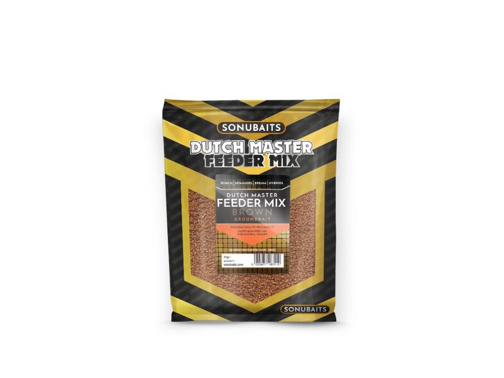 Krmivo Sonubaits Dutch Master Feeder Mix Brown 2kg 