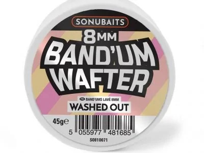Pelety Sonubaits Bandum Wafters 8mm Washed Out