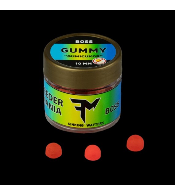 Feedermania nástraha gumený cukrík BOSS 10mm