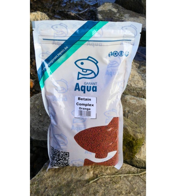 Pelety TOP MIX AQUA Betain Complex Orange 800g 