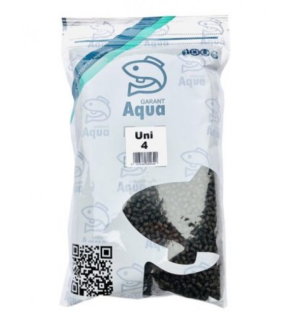 Pelety AQUA Garant Uni 4mm 800g