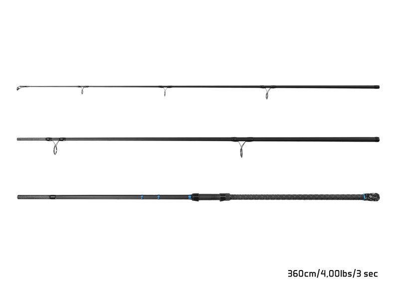 Prút Delphin CAPRI NXT 360cm/4lbs/3 diely
