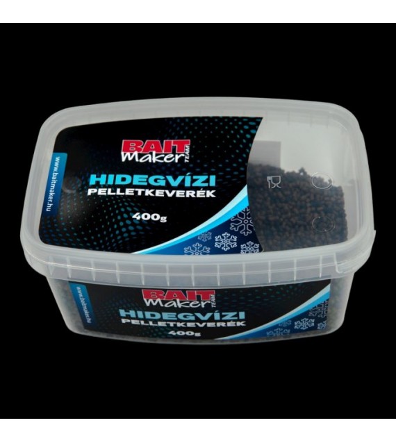 Pellet mix BAIT MAKER na studenú vodu 400g