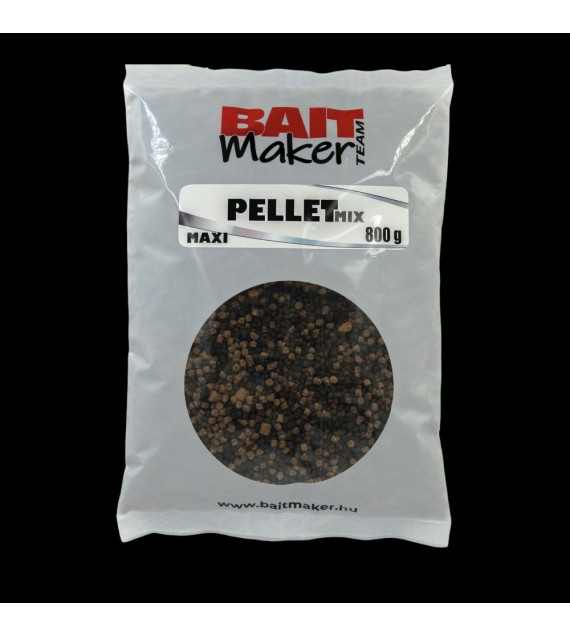 Pellet mix BAIT MAKER Maxi 800g