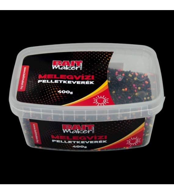Pellet mix BAIT MAKER na teplú vodu 400g