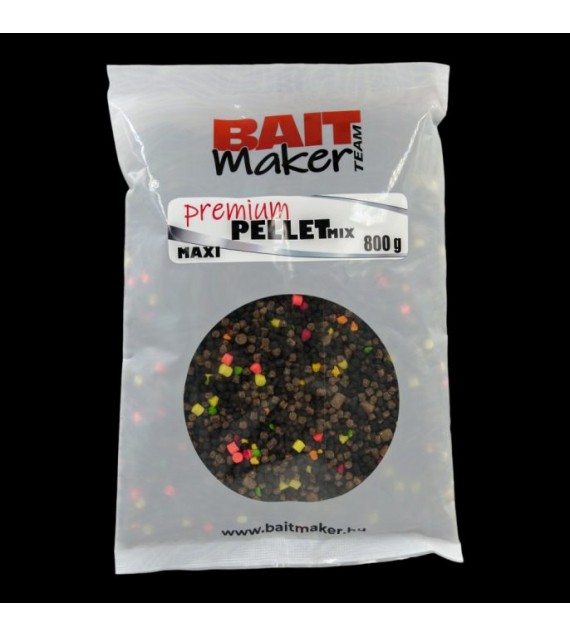 Premium pellet mix BAIT MAKER Maxi 800g