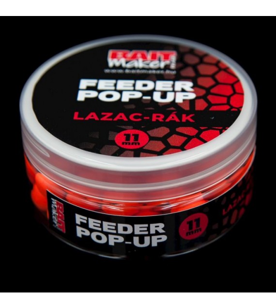 Pelety BAIT MAKER Feeder Pop Up Losos-crab 11 mm 25 g