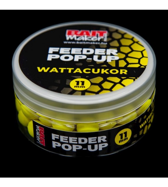 Pelety BAIT MAKER Feeder Pop Up Cukrová vata 11 mm 25 g
