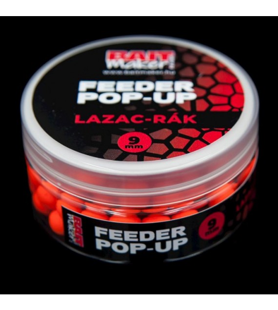 Pelety BAIT MAKER Feeder Pop Up Losos-crab 9 mm 25 g
