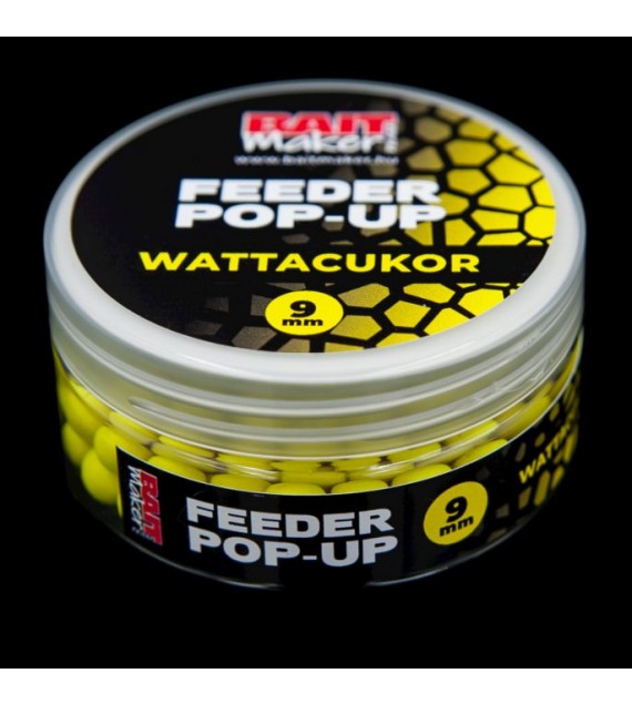 Pelety BAIT MAKER Feeder Pop Up Cukrová vata 9 mm 25 g