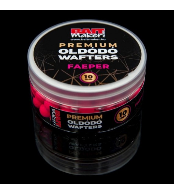 Pelety BAIT MAKER Premium Rozpustné Wafters Moruša 10mm 30g