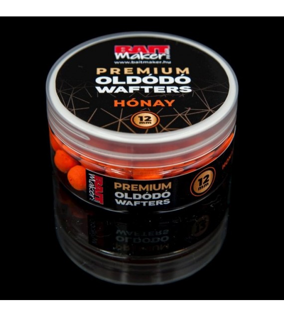 Pelety BAIT MAKER Premium Rozpustné Wafters Hónay 12mm 30g