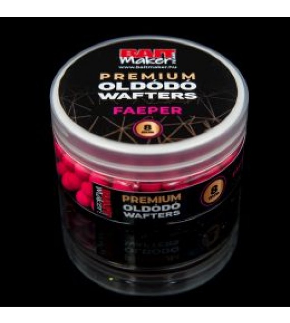 Pelety BAIT MAKER Premium Rozpustné Wafters Moruša 8mm 25g